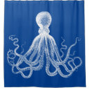 Search for squid shower curtains Nautical
