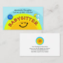 Search for little business cards Nanny
