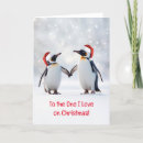 Search for i love penguins postcards Couple