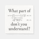 Search for math equations napkins Algebra