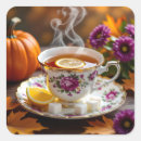 Search for tea leaves stickers Pumpkin