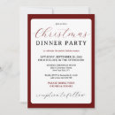 Search for burgundy christmas invitations Party