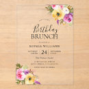 Search for ladies brunch invitations Floral