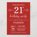 Search for stylish 21st birthday invitations Twenty first birthday