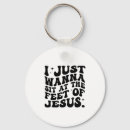 Search for feet key rings Christian