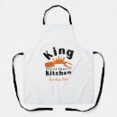 Search for king crown aprons Bbq grill
