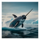 Search for narwhal art Sea