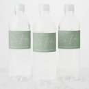 Search for baby shower water bottle labels Script