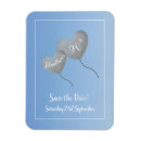 Search for birthday save the date magnets Party
