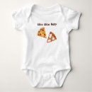 Search for funny pizza baby clothes Kawaii
