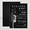 Search for karaoke invitations Singing