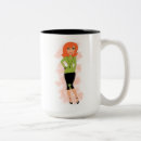 Search for red hair girl mugs Cute