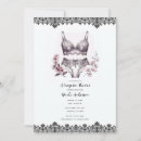 Search for lace hens party invitations Elegant