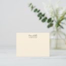 Search for casual note cards Elegant