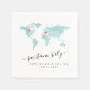 Search for world map napkins Travel