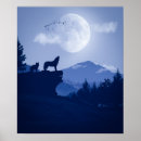 Search for wolf silhouette art Nature