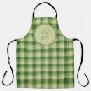Search for green plaid aprons Classic