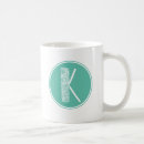 Search for initial k mugs Trendy