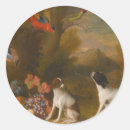 Search for two birds stickers Vintage