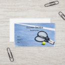 Search for tennis business cards Coach