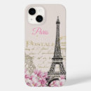 Search for vintage eiffel tower iphone cases Pink