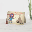Search for indian birthday cards Native