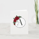 Search for letter a monogram cards Calligraphy