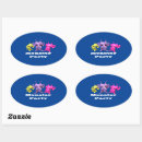 Search for martians stickers Halloween