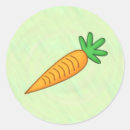 Search for carrot orange stickers Vegetarian