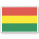 Search for bolivia stickers Flag of bolivia