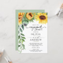 Search for yellow and green wedding invitations Sunflower
