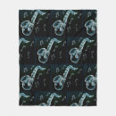 Search for music note blankets Modern