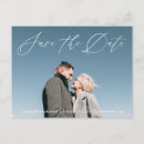 Search for love save the date postcards Elegant