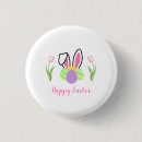 Search for tulip easter badges Bunny