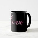 Search for of love mugs Design