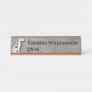 Search for veterinarian name plates Black