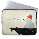 Search for new year laptop cases Polar bear