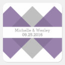 Search for triangle wedding stickers Simple