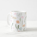 Search for wildflower coffee mugs Girly