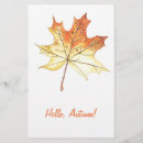Search for maple foliage cards invites Watercolor