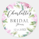 Search for tropical bridal shower stickers Flowers