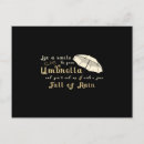 Search for rainy weather postcards Umbrella