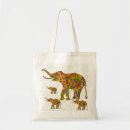 Search for elephant tote bags Colourful