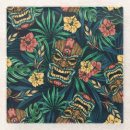 Search for tiki coasters Hawaiian