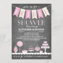 Search for candy bridal shower invitations Modern