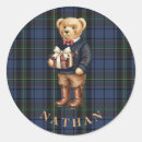 Search for christmas teddy bear stickers Plaid