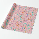 Search for best friend wrapping paper Pink