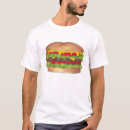 Search for cheeseburger tshirts Food