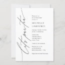 Search for black white bridal tea invitations Bride to be