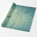 Search for teal blue wrapping paper Vintage
